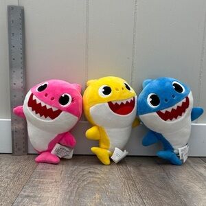 Shark Family Plush Toy Set